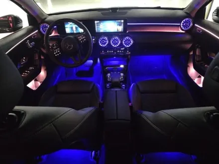 벤츠 a클래스 w177엠비언트 코딩 광량업 a45amg 송풍구엠비언트 출장 방문장착서비스 a220 a200 w118 / 부천, 수도권 출장