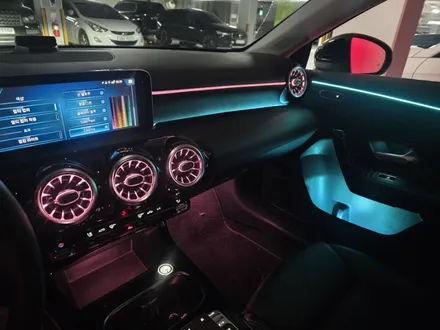 벤츠 a클래스 w177엠비언트 코딩 광량업 a45amg 송풍구엠비언트 출장 방문장착서비스 a220 a200 w118 / 부천, 수도권 출장