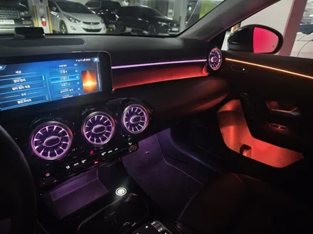 벤츠 a클래스 w177엠비언트 코딩 광량업 a45amg 송풍구엠비언트 출장 방문장착서비스 a220 a200 w118 / 부천, 수도권 출장