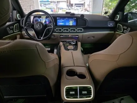 벤츠 w167 gls 580 출장엠비언트 시공후기 송풍구엠비언트 전동부메스터 미드스피커엠비언트 / 부천, 수도권 출장
