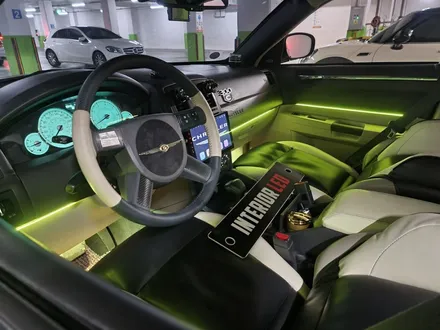 크라이슬러 300c RGB DMX아크릴 비노출 엠비언트 서울 출장시공엠비언트 수도권출장시공엠비언트 / 부천, 수도권 출장