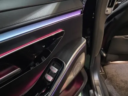 s클래스 w223 s350  s400 s450 s500 s580 피아노라커트림 액티브엠비언트 4D전동부메스터 미드스피커엠비언트 출장시공 출장엠비언트 / 부천, 수도권 출장