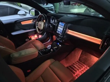 출장엠비언트 볼보 xc40 xc60 xc90 엠비언트 광량업 출장시공 / 부천, 수도권 출장
