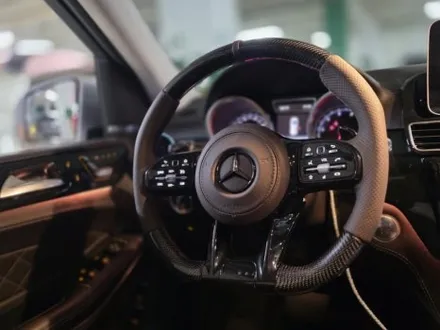 핸들교체를 출장으로? 출장엠비언트 핸들교체서비스 벤츠 w166 gls500 카본디컷핸들 / 부천, 수도권 출장