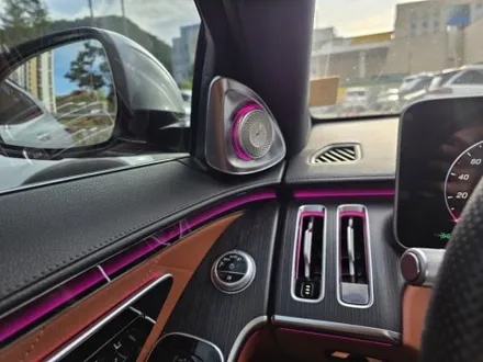 w223 벤츠 s클래스 숏바디 s400d 액티브엠비언트 전동부메스터 송풍구 엠비언트 재시공 출장시공 / 부천, 수도권 출장