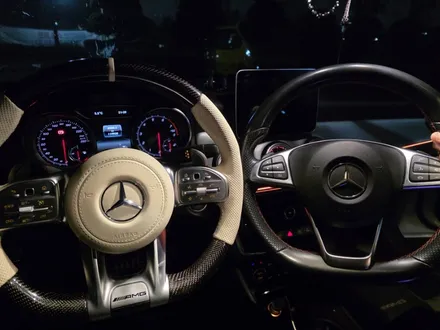 w176 cla250 cla45amg 벤츠송풍구엠비언트 12색엠비언트 광량업 출장엠비언트 디컷베이지카본핸들교체 / 부천, 수도권 출장