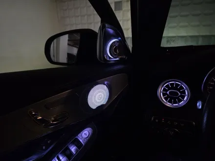벤츠 x253 glc63amg 송풍구엠비언트 순전3색엠비언트 광량업 무선카플레이 출장엠비언트 데쉬보드엠비언트 / 부천, 수도권 출장