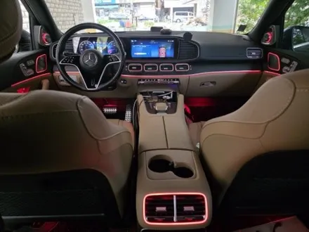 벤츠 w167 gls 580 출장엠비언트 시공후기 송풍구엠비언트 전동부메스터 미드스피커엠비언트 / 부천, 수도권 출장
