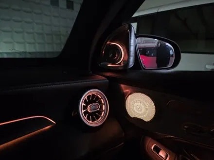 벤츠 x253 glc63amg 송풍구엠비언트 순전3색엠비언트 광량업 무선카플레이 출장엠비언트 데쉬보드엠비언트 / 부천, 수도권 출장