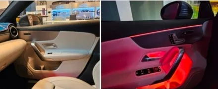 벤츠 a클래스 w177엠비언트 코딩 광량업 a45amg 송풍구엠비언트 출장 방문장착서비스 a220 a200 w118 / 부천, 수도권 출장