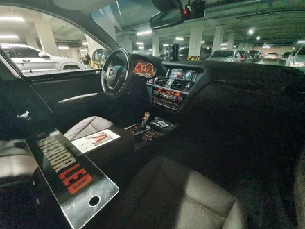 출장 <서울,경기,인천> BMW X4  아크릴 반매립 비노출 엠비언트라이트 출장엠비언트시공 / 부천, 수도권 출장
