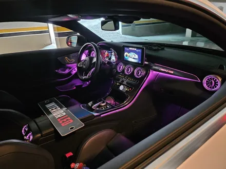 c63엠비언트 w205엠비언트  c63amg엠비언트 카브리올레엠비언트 벤츠쿠페엠비언트 3색엠비언트 64색엠비언트 c클엠비언트 w205부메스터 w205쿠페엠비언트 / 부천, 수도권 출장