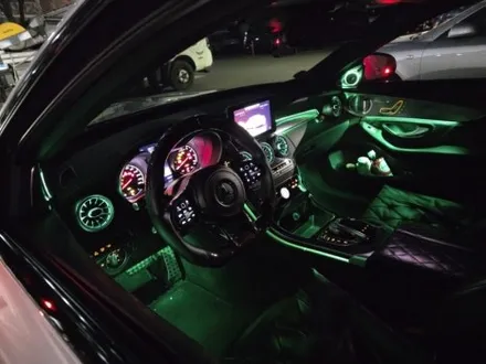 벤츠 w205 c클래스 c63 c43 amg엠비언트 3색 64색 광량업 출장엠비언트 터빈송풍구엠비언트 4D전동트위터 데쉬보드가로몰딩엠비언트 / 부천, 수도권 출장