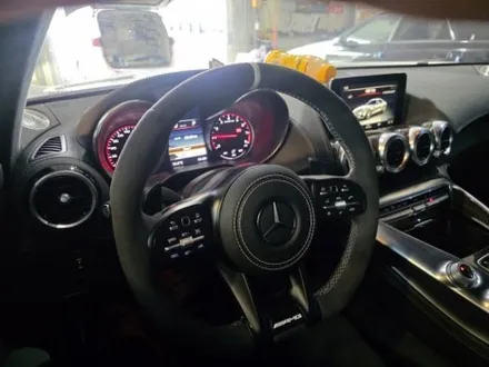 벤츠 amg gts 송풍구엠비언트 RGB 무빙엠비언트 출장시공 엠비언트출장전문 / 부천, 수도권 출장