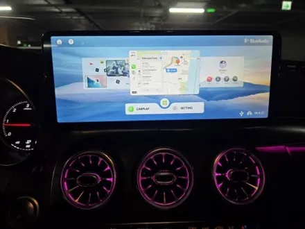 w205 c클래스 c250엠비언트광량업 출장시공 12.5인치안드로이드올인원 출장엠비언트 / 부천, 수도권 출장