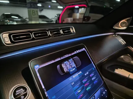 w223 s클래스 액티브엠비언트 피아노라커트림 s580 s500 s450 4D전동부메스터 출장엠비언트 엠비언트출장시공 / 부천, 수도권 출장