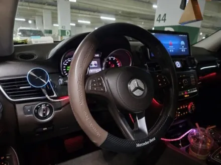 핸들교체를 출장으로? 출장엠비언트 핸들교체서비스 벤츠 w166 gls500 카본디컷핸들 / 부천, 수도권 출장