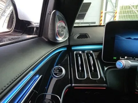 벤츠 s580 w223 액티브엠비언트 출장 시공요청 수원중고차매매단지 출장엠비언트 / 부천, 수도권 출장