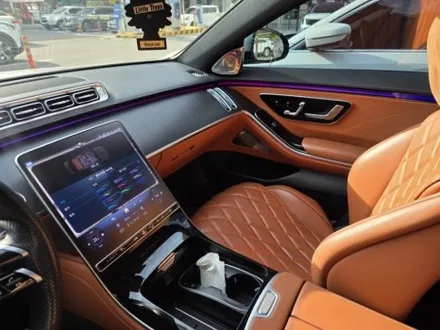 w223 벤츠 s클래스 숏바디 s400d 액티브엠비언트 전동부메스터 송풍구 엠비언트 재시공 출장시공 / 부천, 수도권 출장