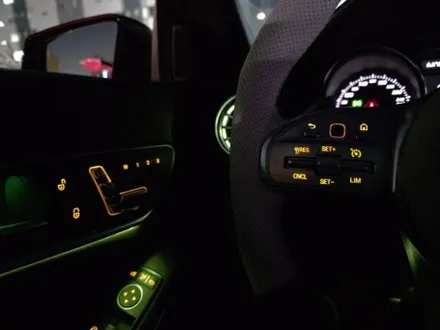 w176 cla250 cla45amg 벤츠송풍구엠비언트 12색엠비언트 광량업 출장엠비언트 디컷베이지카본핸들교체 / 부천, 수도권 출장