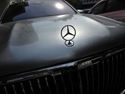 벤츠 w167 gls600 마이바흐 엠블럼 전동부메스터 미드스피커 엠비언트 출장 시공 / 부천, 수도권 출장