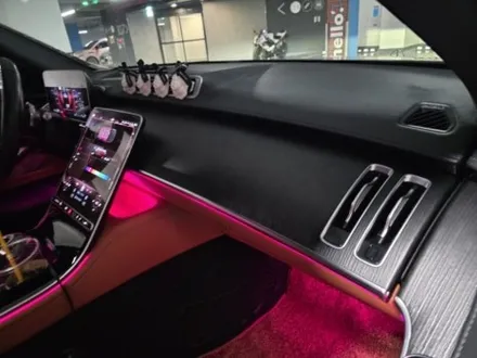 인천 남동구 장수동 출장 엠비언트 벤츠 w223 s클래스 숏바디 s400d 액티브 엠비언트, 4D 전동부메스터, 송풍구엠비언트 / 부천, 수도권 출장