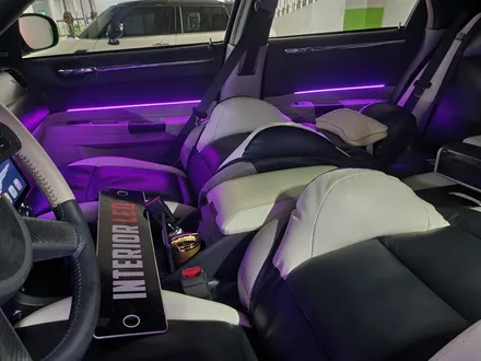 크라이슬러 300c RGB DMX아크릴 비노출 엠비언트 서울 출장시공엠비언트 수도권출장시공엠비언트 / 부천, 수도권 출장