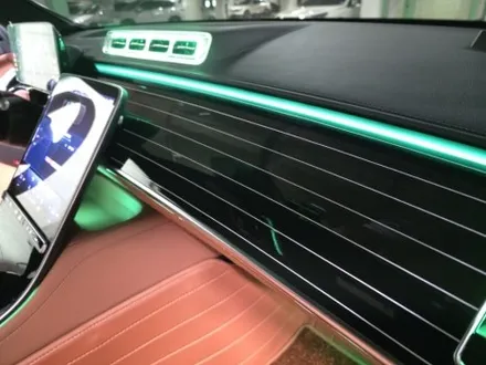 w223숏바디블랙에디션엠비언트 미드스피커엠비언트 s클래스s580엠비언트 출장엠비언트 w223액티브엠비언트 4D전동부메스터 송풍구엠비언트 도어라이트 / 부천, 수도권 출장