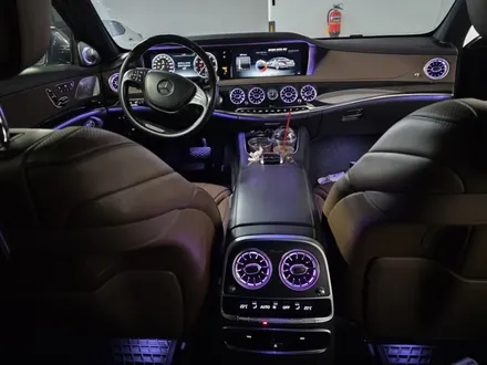 벤츠 w222 s클래스 s350 s450 s560 터빈 송풍구 7색 엠비언트 출장 엠비언트 / 부천, 수도권 출장