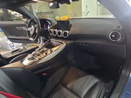 벤츠 amg gts 송풍구엠비언트 RGB 무빙엠비언트 출장시공 엠비언트출장전문 / 부천, 수도권 출장