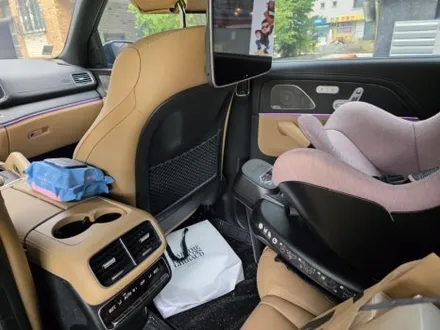 벤츠 w167 gls 580 출장엠비언트 시공후기 송풍구엠비언트 전동부메스터 미드스피커엠비언트 / 부천, 수도권 출장