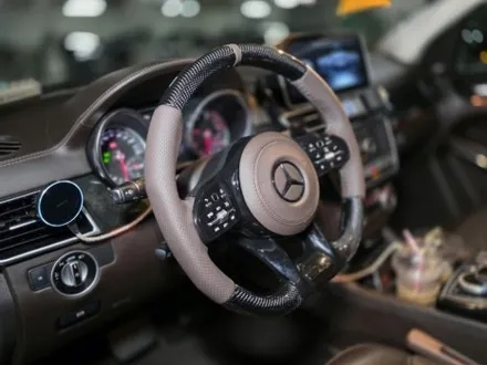 핸들교체를 출장으로? 출장엠비언트 핸들교체서비스 벤츠 w166 gls500 카본디컷핸들 / 부천, 수도권 출장
