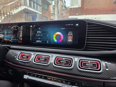 w167 gle63amg 송풍구엠비언트 출장시공 4D전동부메스터 출장엠비언트 재시공했어요 / 부천, 수도권 출장