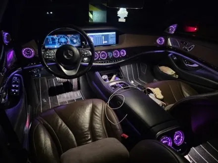 벤츠 w222 s클래스 s350d 후기형 64색 송풍구엠비언트 4D전동부메스터 출장엠비언트 / 부천, 수도권 출장
