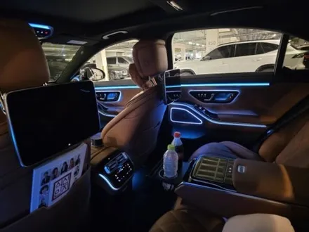출장엠비언트 w223 s클래스 s450 s500 s580 롱바디 숏바디 액티브엠비언트 벤츠  4D전동부메스터 / 부천, 수도권 출장