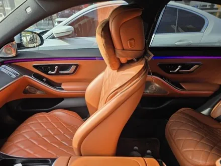 w223 벤츠 s클래스 숏바디 s400d 액티브엠비언트 전동부메스터 송풍구 엠비언트 재시공 출장시공 / 부천, 수도권 출장