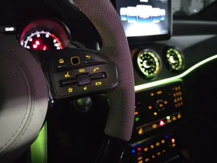 w176 cla250 cla45amg 벤츠송풍구엠비언트 12색엠비언트 광량업 출장엠비언트 디컷베이지카본핸들교체 / 부천, 수도권 출장