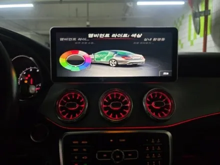 w176 cla 엠비언트 출장 시공  안드로이드 올인원 억스코딩 터빈송풍구 12색엠비언트 코딩 광량업 월계수도어라이트 / 부천, 수도권 출장