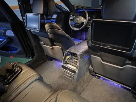 w222무선카플레이 벤츠무선카플레이 s클래스송풍구엠비언트 도어라이트 s350전동부메스터 송풍구엠비언트 출장엠비언트 / 부천, 수도권 출장