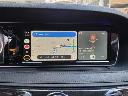 ntg5.0 5.5 벤츠 s350d 무선카플레이 출장시공 출장엠비언트 w222무선카플레이 / 부천, 수도권 출장