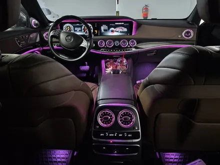 벤츠 w222 s클래스 s350 s450 s560 터빈 송풍구 7색 엠비언트 출장 엠비언트 / 부천, 수도권 출장