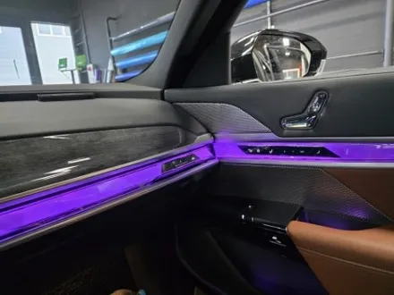 bmw 7시리즈 g70  회오리스피커엠비언트 740i 740d 740m 출장시공 출장엠비언트 / 부천, 수도권 출장