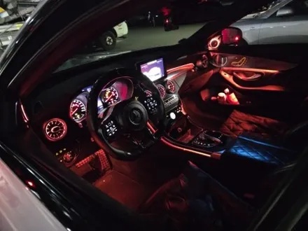 벤츠 w205 c클래스 c63 c43 amg엠비언트 3색 64색 광량업 출장엠비언트 터빈송풍구엠비언트 4D전동트위터 데쉬보드가로몰딩엠비언트 / 부천, 수도권 출장