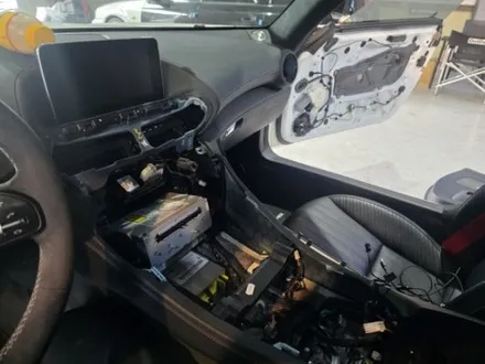 벤츠 amg gts 송풍구엠비언트 RGB 무빙엠비언트 출장시공 엠비언트출장전문 / 부천, 수도권 출장