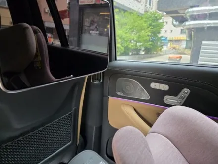벤츠 w167 gls 580 출장엠비언트 시공후기 송풍구엠비언트 전동부메스터 미드스피커엠비언트 / 부천, 수도권 출장