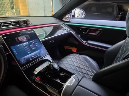벤츠 s580 w223 액티브엠비언트 출장 시공요청 수원중고차매매단지 출장엠비언트 / 부천, 수도권 출장