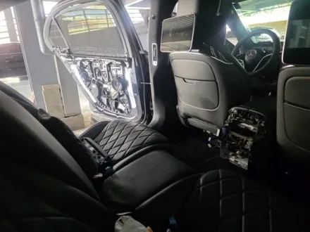 출장엠비언트 경기도 오산 w223 벤츠 s클래스 롱바디 s580 액티브엠비언트 피아노트림 미드스피커엠비언트 실내엠비언트 풀튜닝 / 부천, 수도권 출장