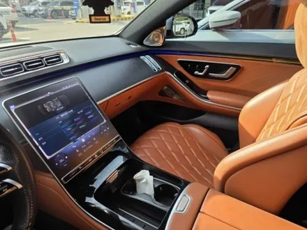 w223 벤츠 s클래스 숏바디 s400d 액티브엠비언트 전동부메스터 송풍구 엠비언트 재시공 출장시공 / 부천, 수도권 출장
