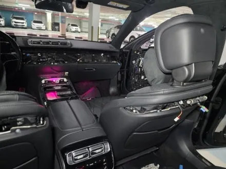 w223 s580 s680 롱바디 벤츠 s클래스 액티브엠비언트 피아노라커트림 시트백피아노 출장시공엠비언트 / 부천, 수도권 출장