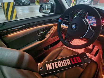BMW528엠비언트 320엠비언트 428엠비언트 순정연동 과속연동 RGB DMX아크릴 비노출 엠비언트 순정연동 과속연동 출장시공엠비언트 수도권출장시공엠비언트 / 부천, 수도권 출장